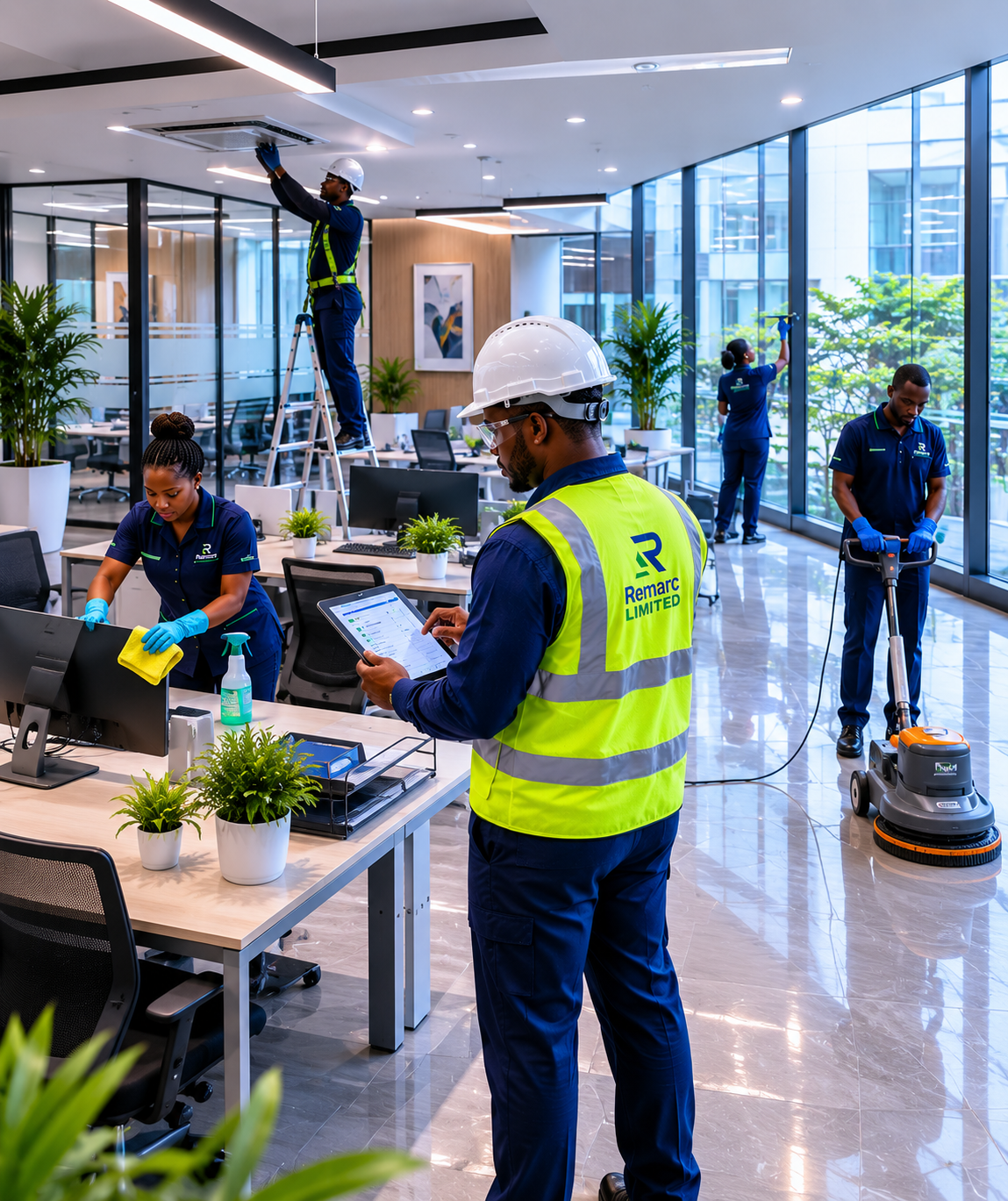 Remarc Limited - Where Technology Meets Service - Professional Facility Management
