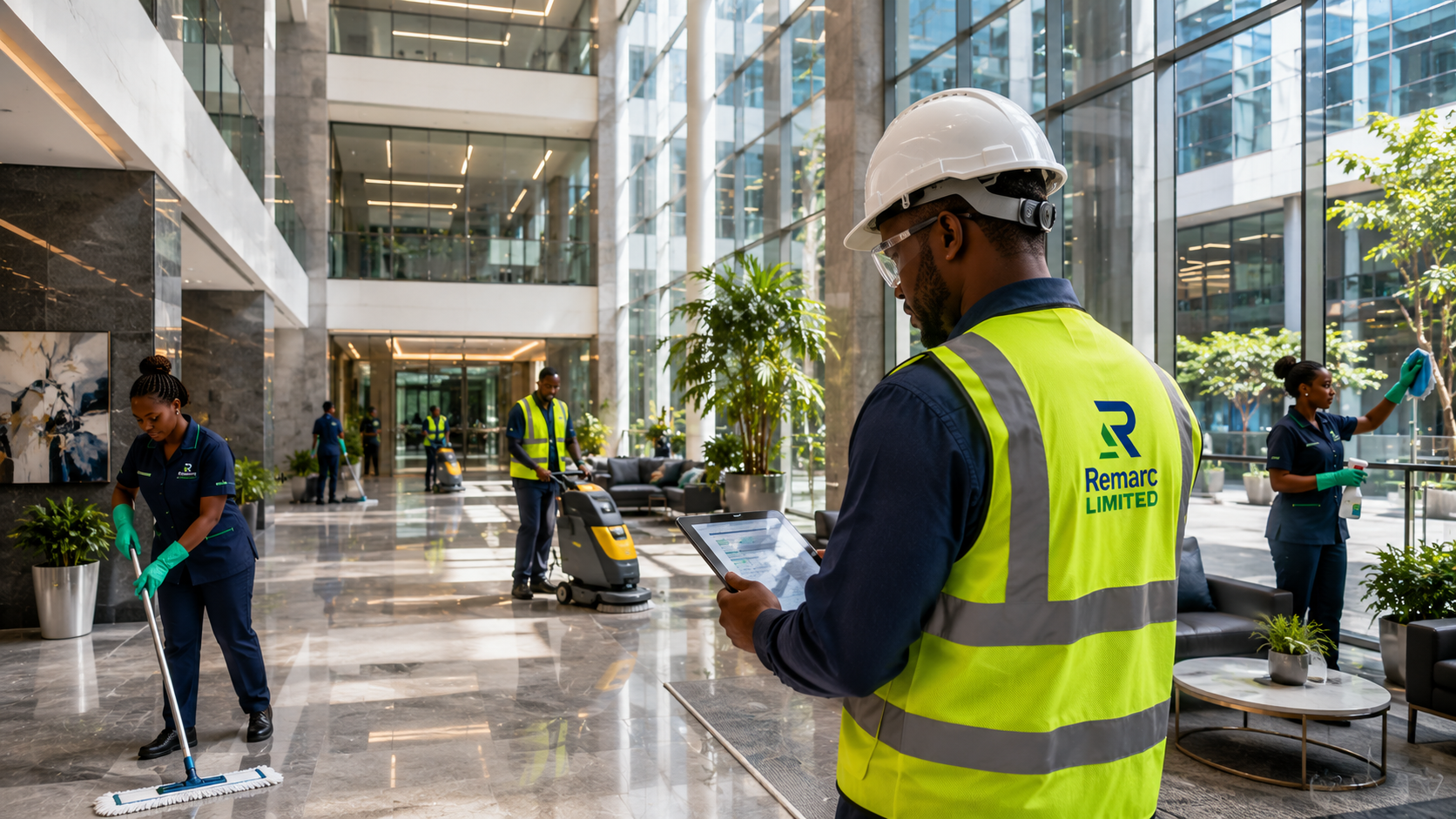 remarc - Remarc Limited Facility Management