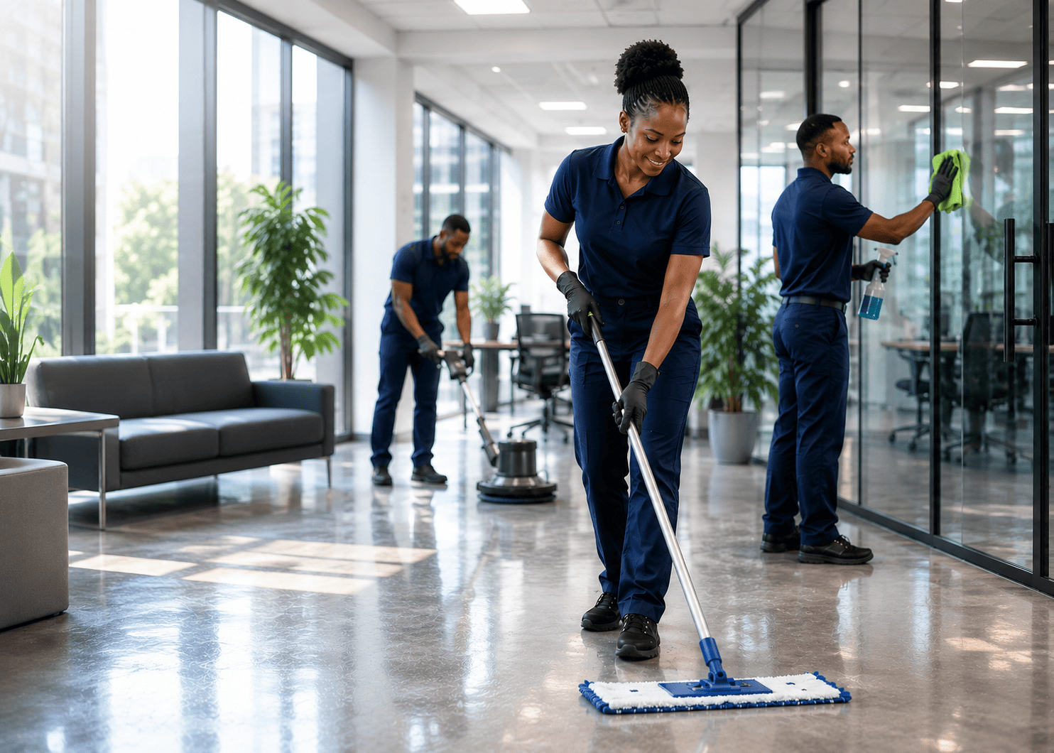 Residential Cleaning - Remarc Limited facility management service