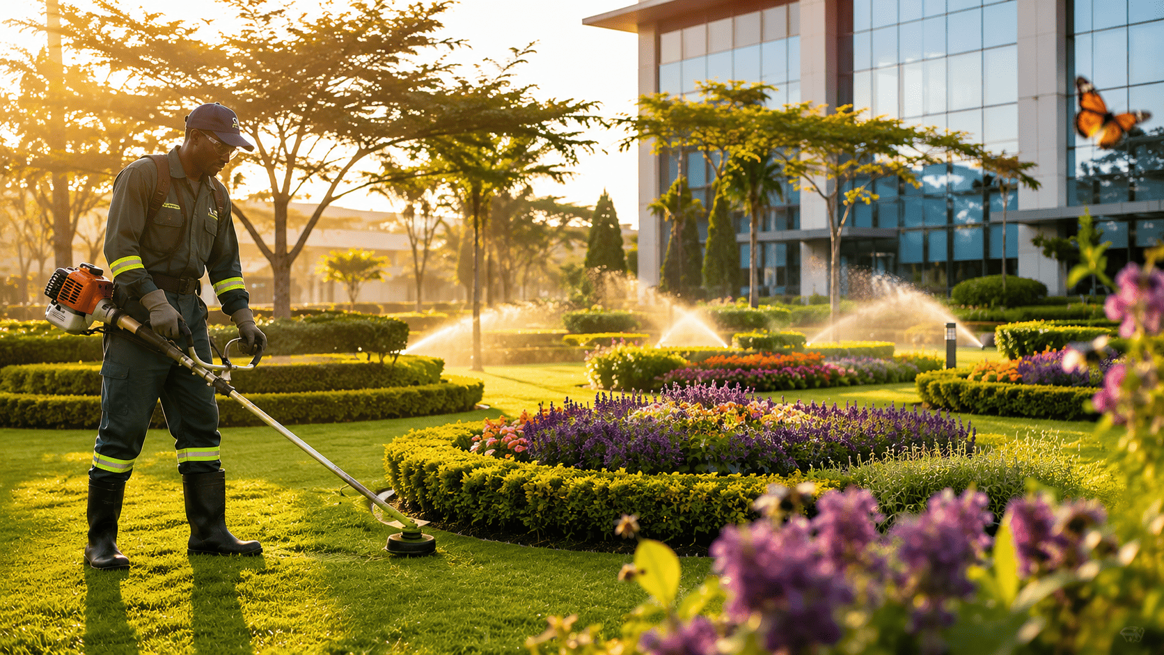Landscaping & Gardening - Remarc Limited facility management service