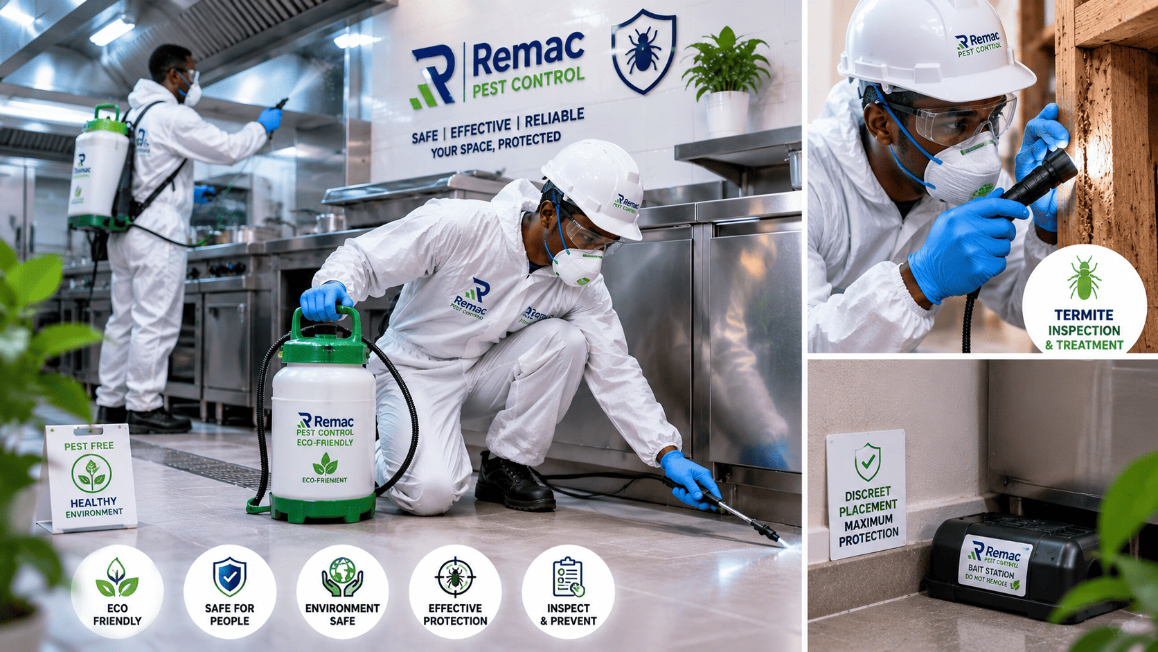 Pest Control - Remarc Limited facility management service